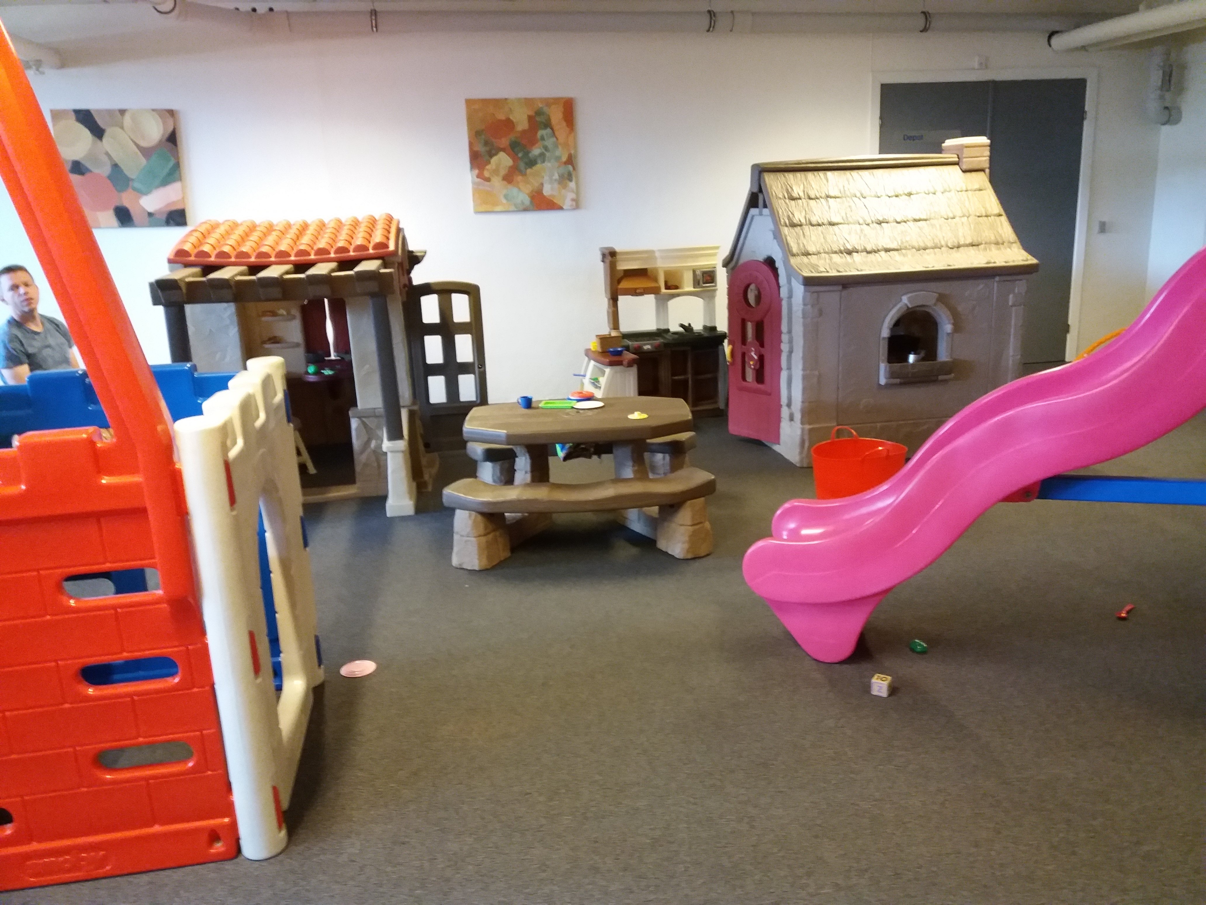 Danland Norddjurs-家庭/游戏区