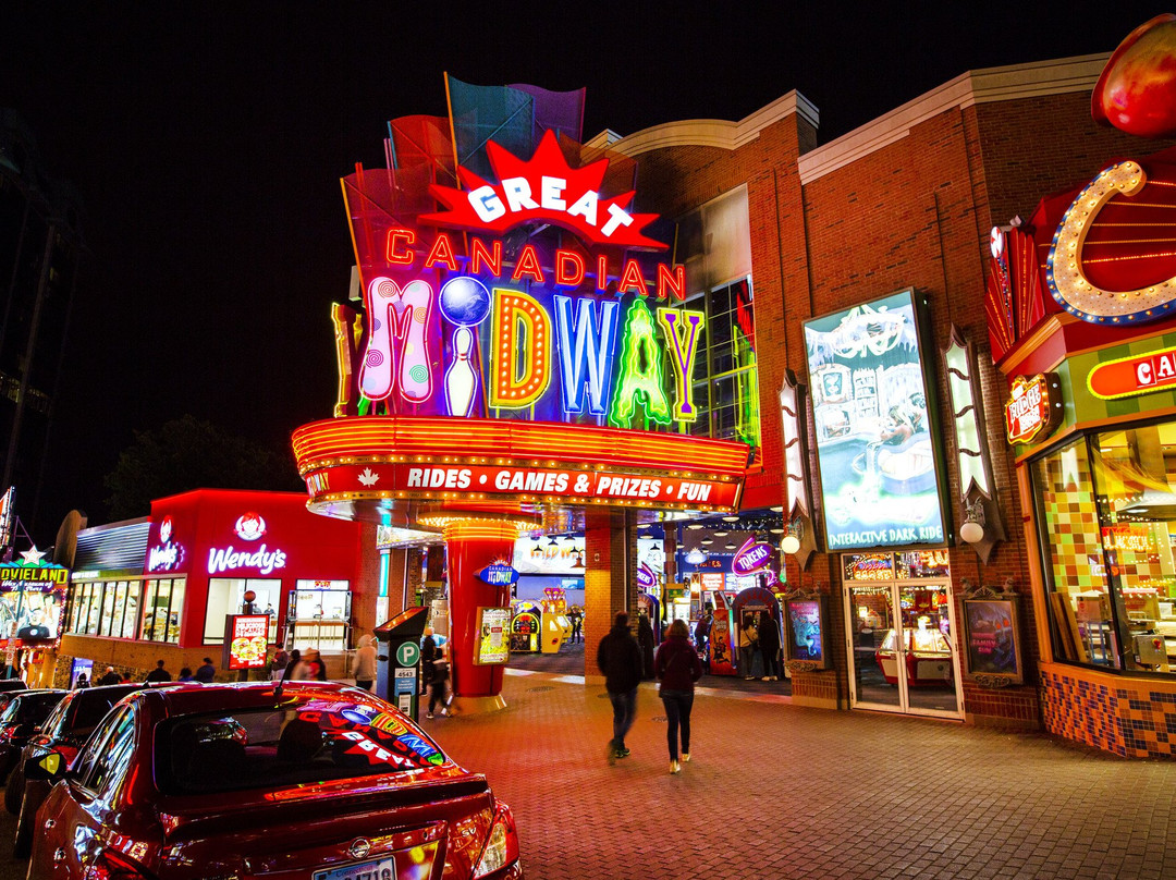 The Great Canadian Midway-尼亚加拉大瀑布必去景点