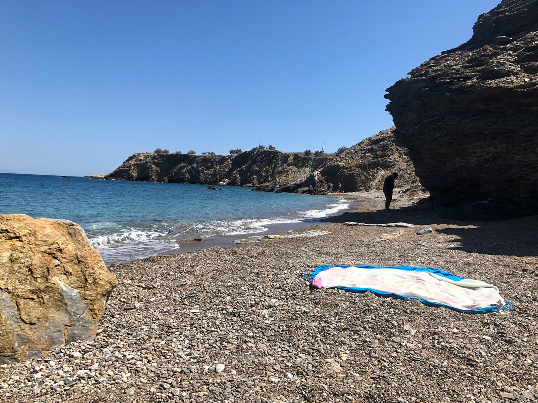 Vitsentzou Beach-卡拉沃斯塔西斯必去景点