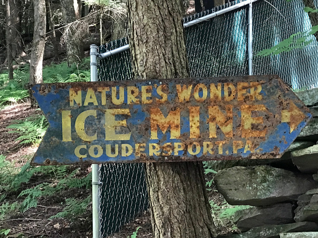Coudersport Ice Mine景点图片