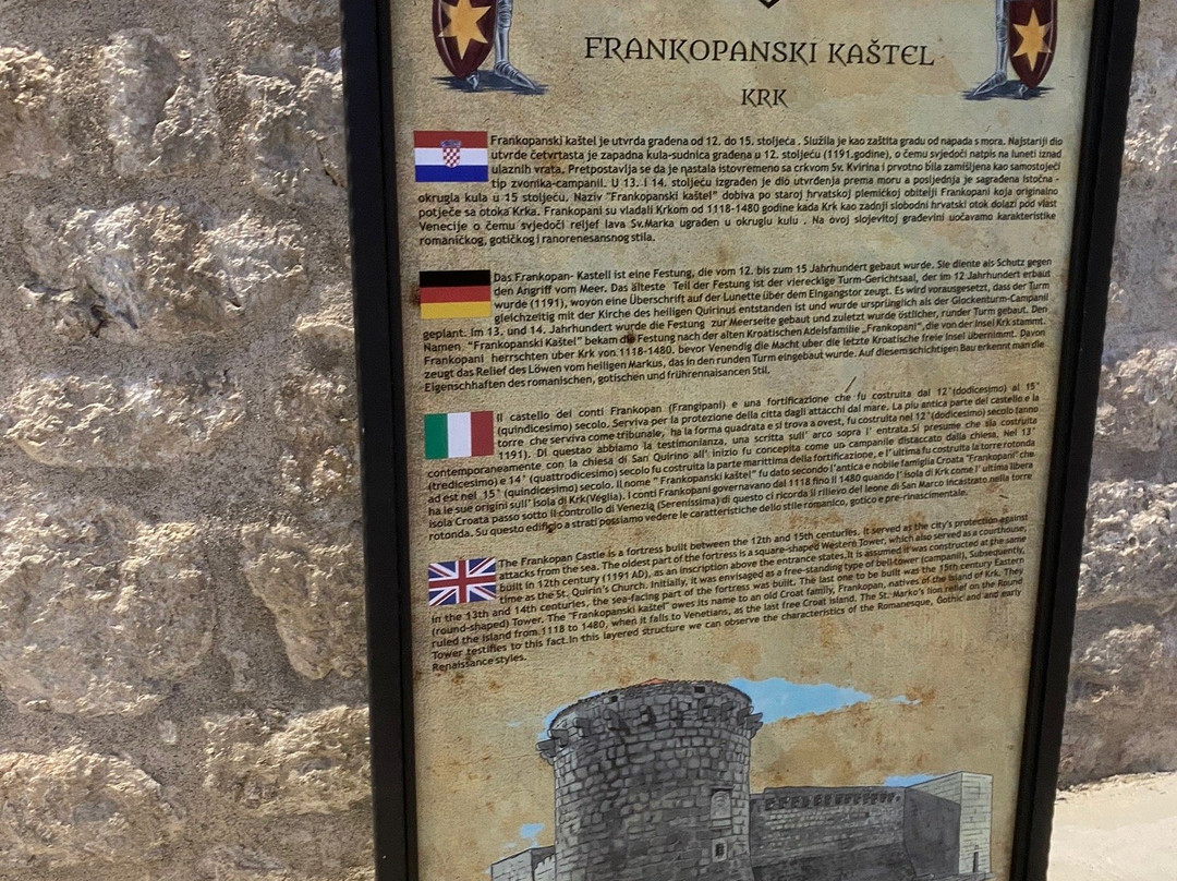 The Frankopan Castle景点图片