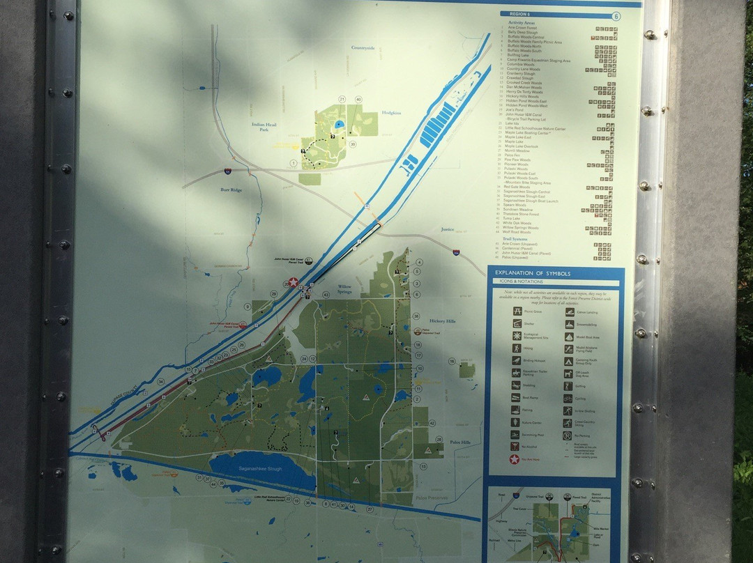 Centennial Bike Trail-Willow Springs必去景点