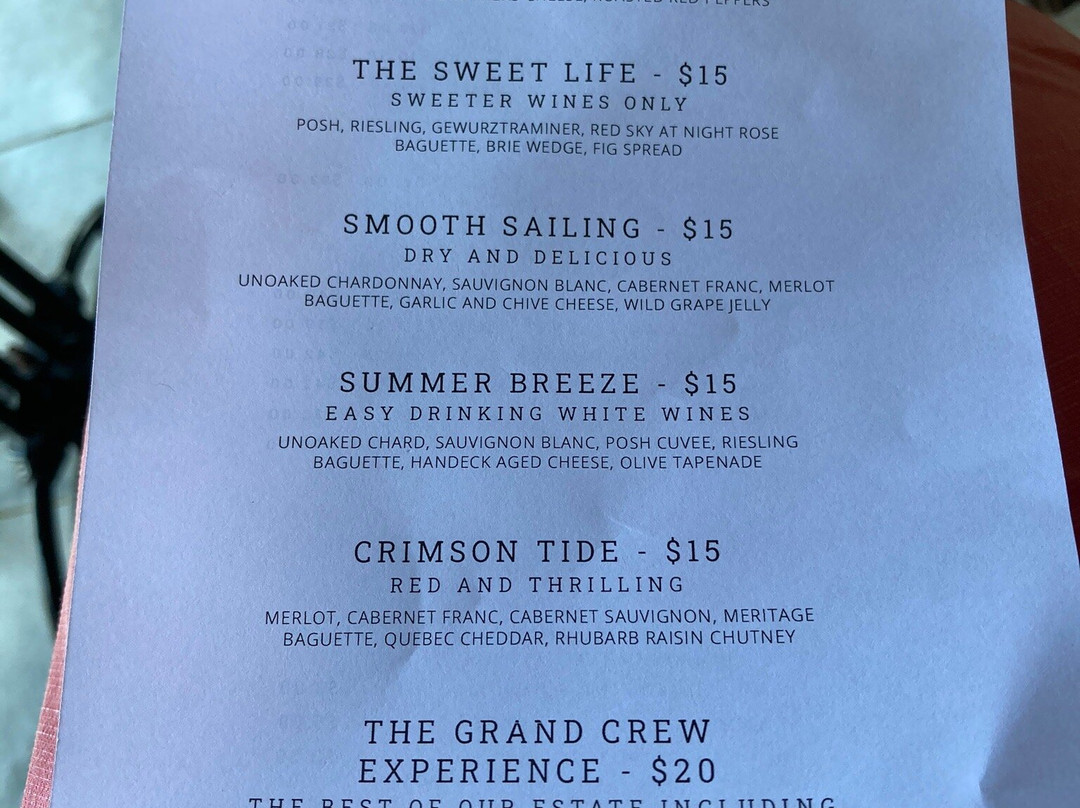 Colchester Ridge Estate Winery-Harrow必去景点