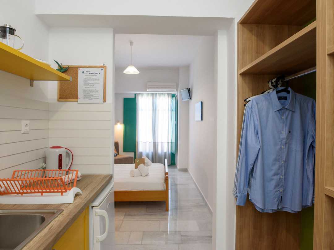 Porto Katapola Pension主图