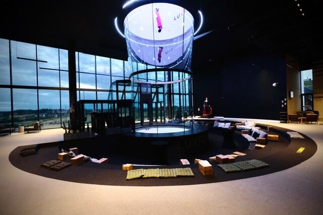 LUXFLY Indoor Skydive-阿尔隆必去景点