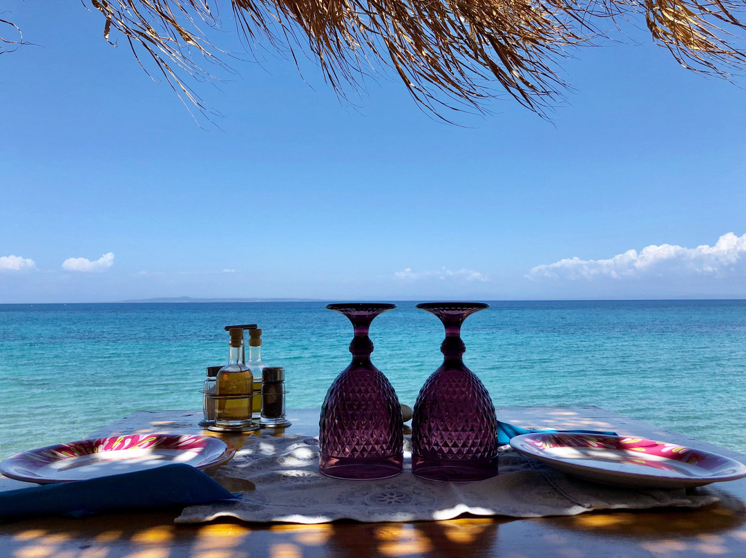 Nikos Beach Bar Restaurant.