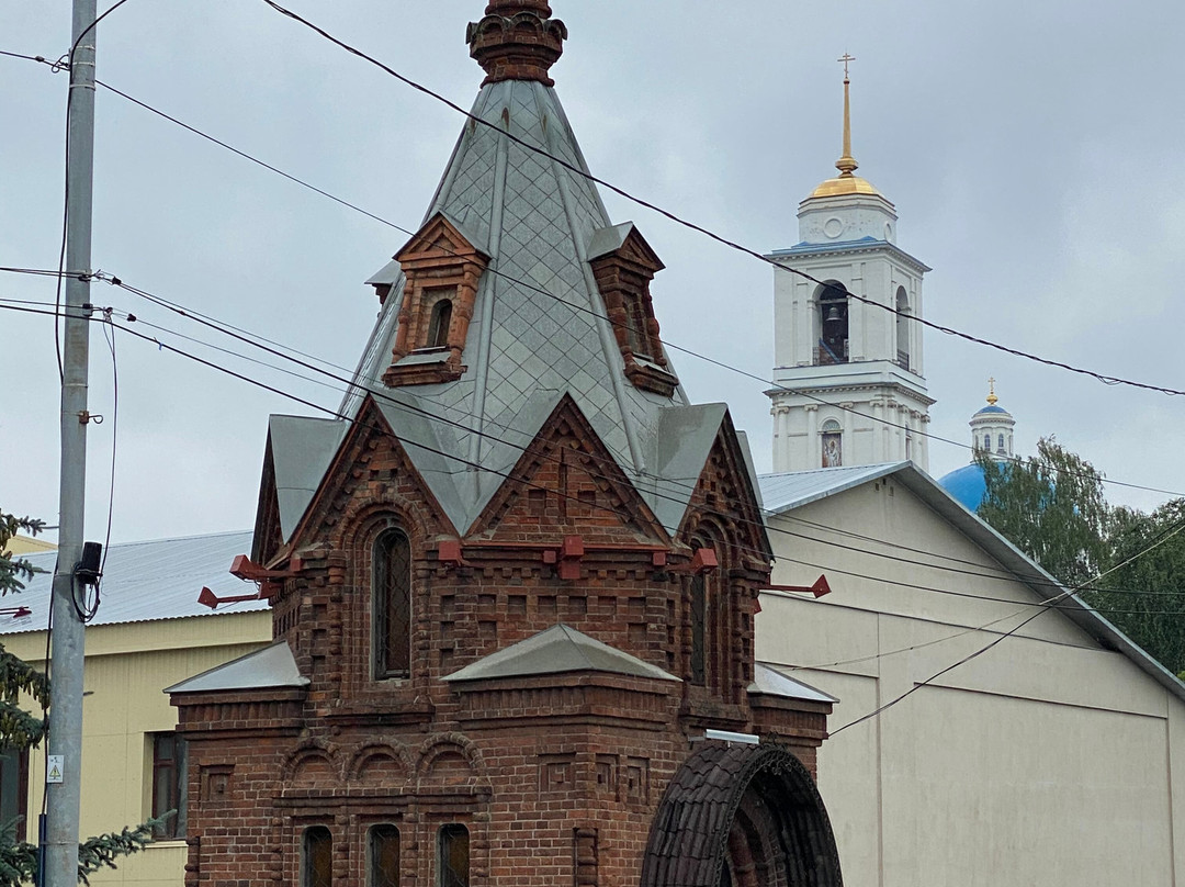 Chapel of Our Lady of Tikhvin-Serpukhov必去景点
