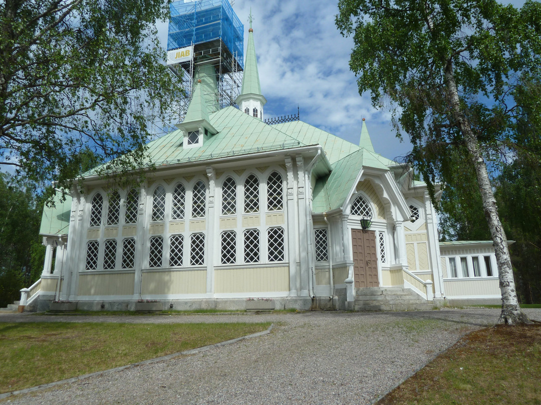 Jokkmokks Kyrka