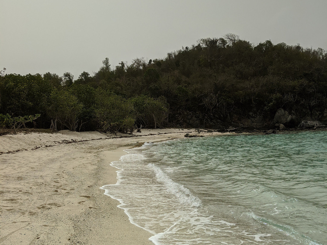 Jumbie Beach-维尔京群岛国家公园必去景点