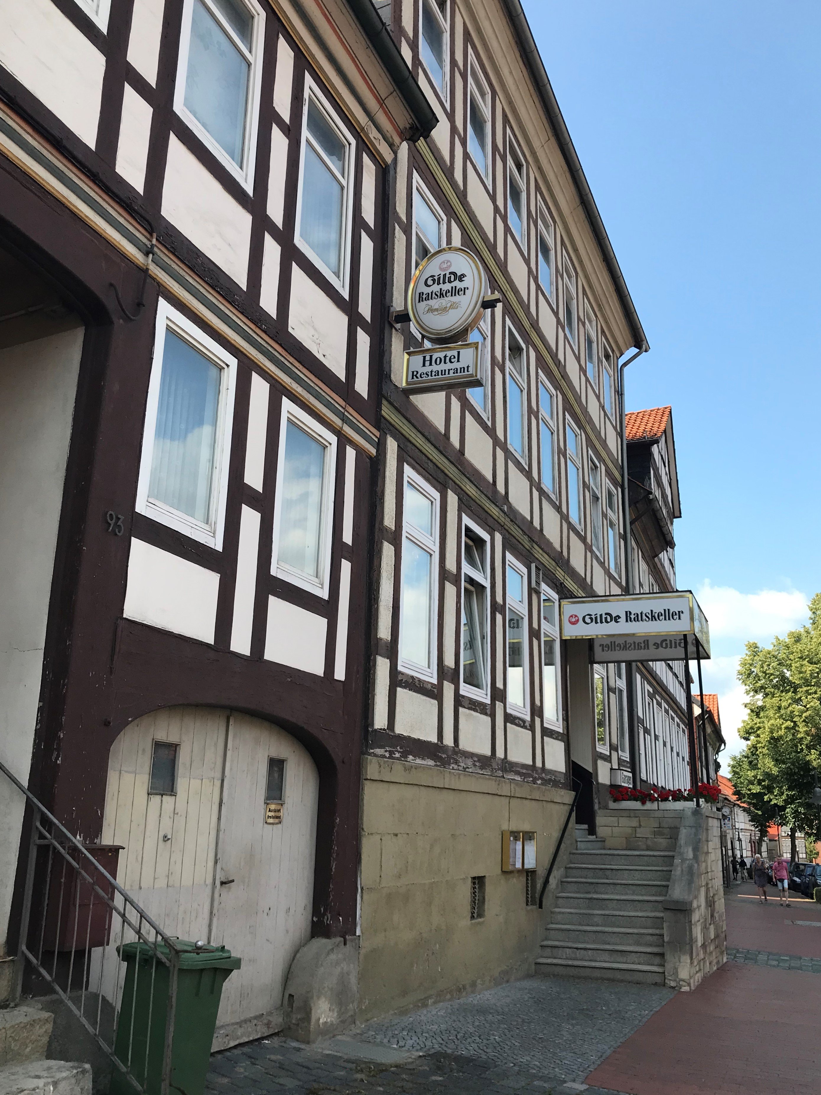 Hotel Weisses Ross-浴室