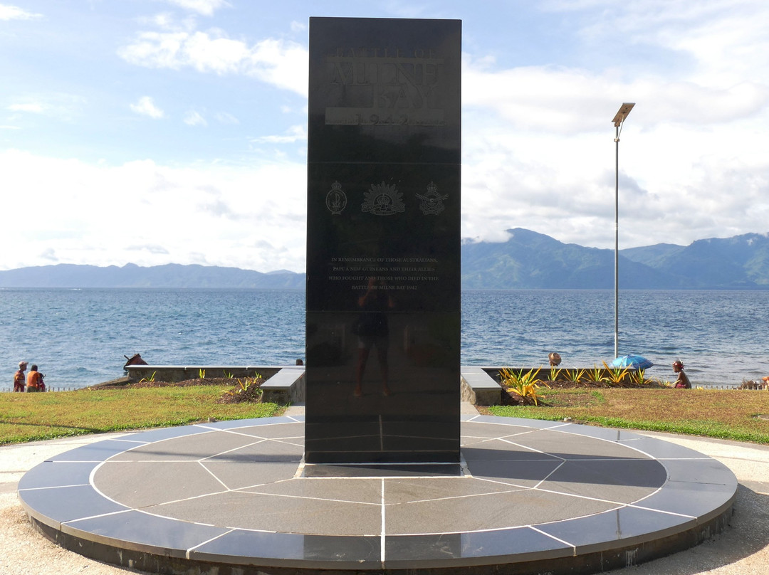 Turnbull War Memorial Park-Alotau必去景点
