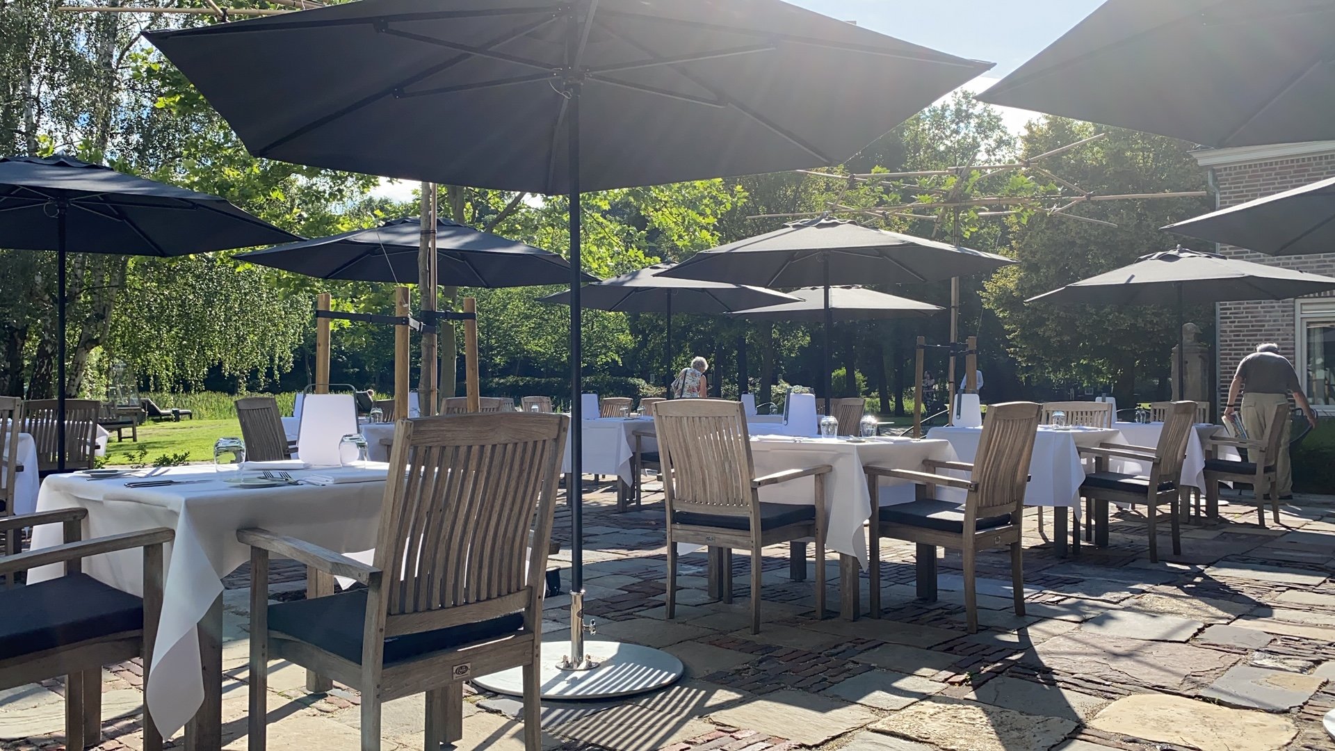 Fletcher Hotel Château De Raay-餐饮