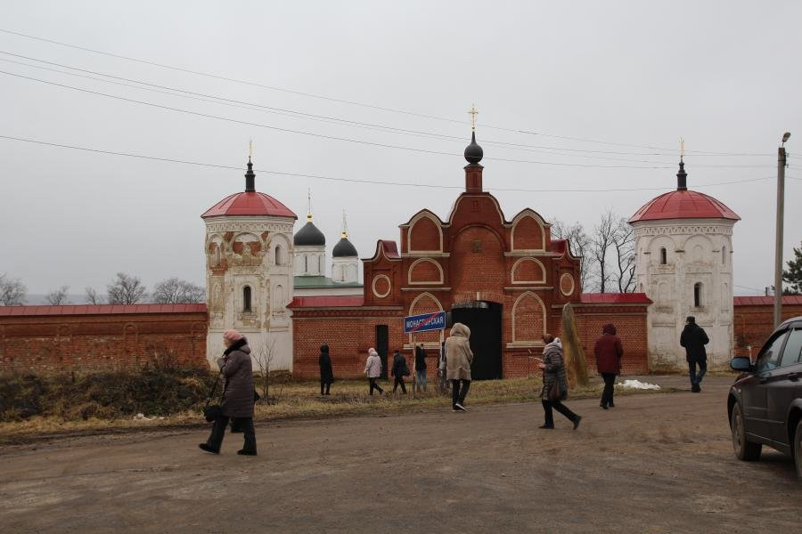 Troitskiy Rozhdestva Bogoroditsy Optin Monastery