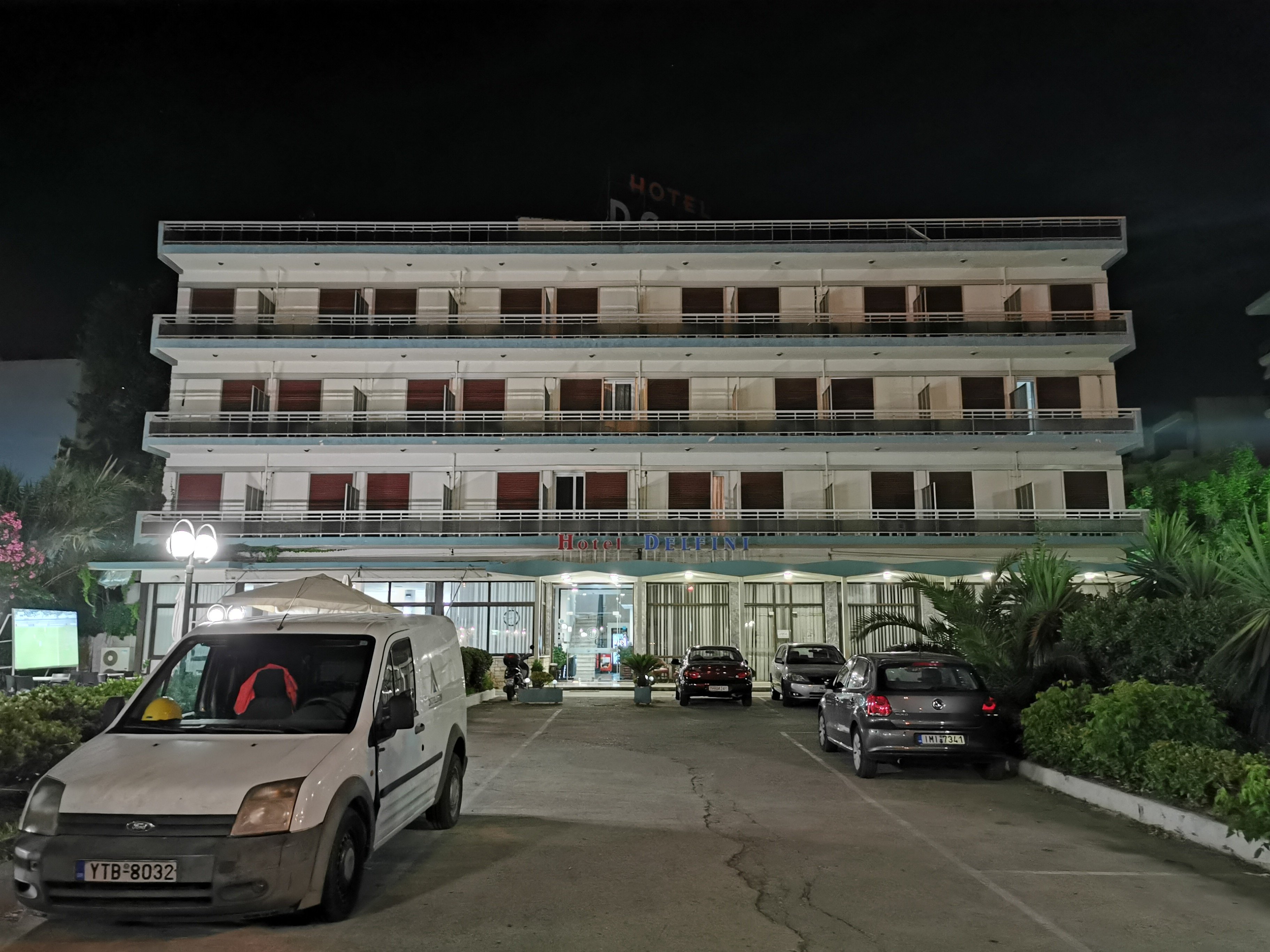 Hotel Delfini-浴室