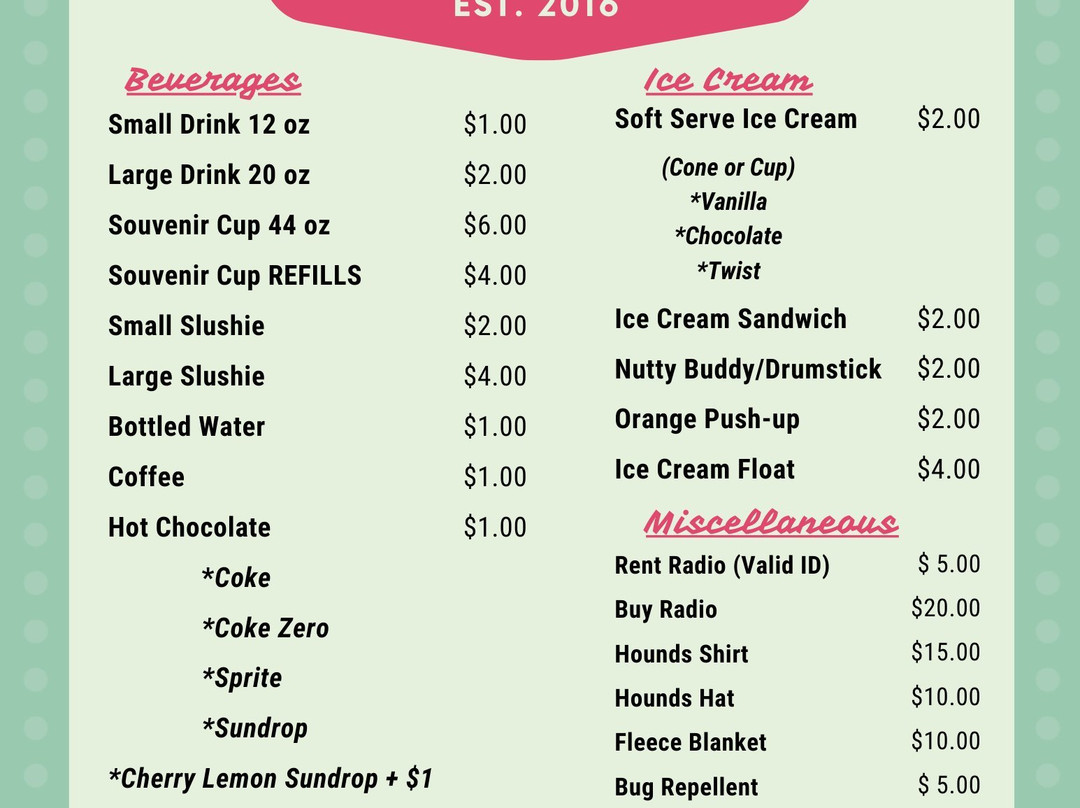 Hound's Drive In Theater-Kings Mountain必去景点