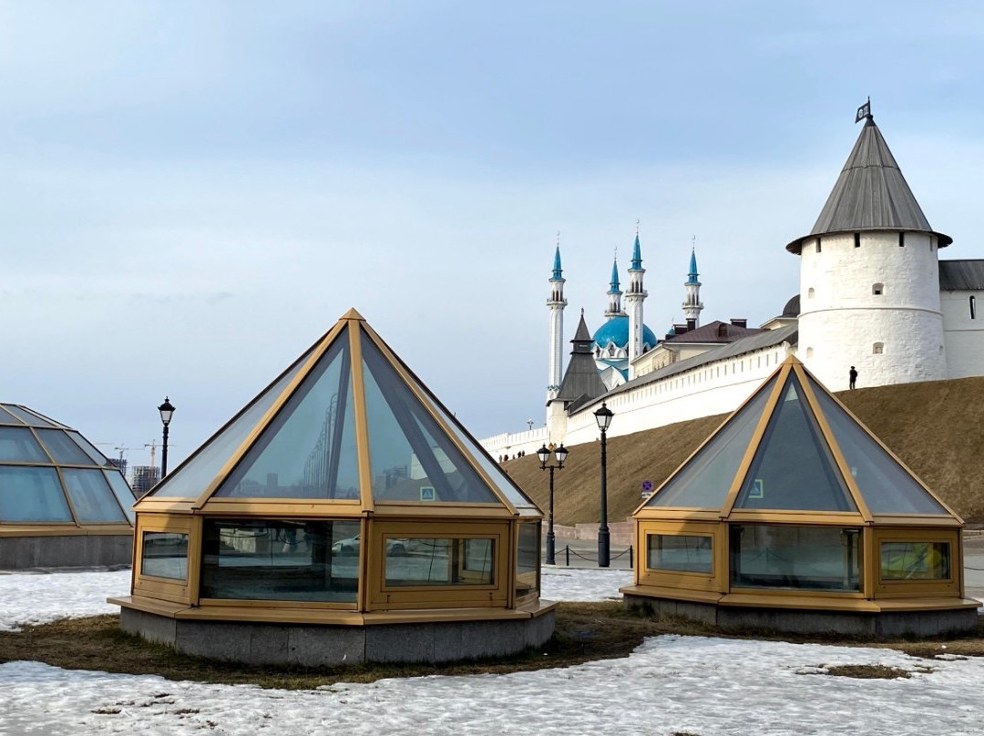 Spasskaya Tower of the Kazan Kremlin-喀山必去景点