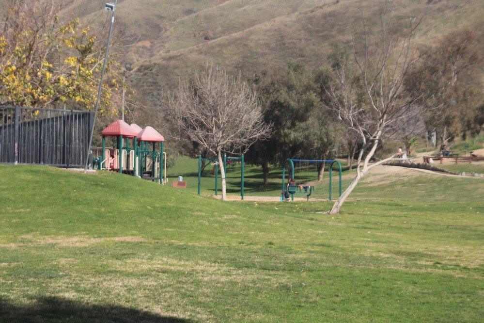 Blair Park.city Of San Bernadino