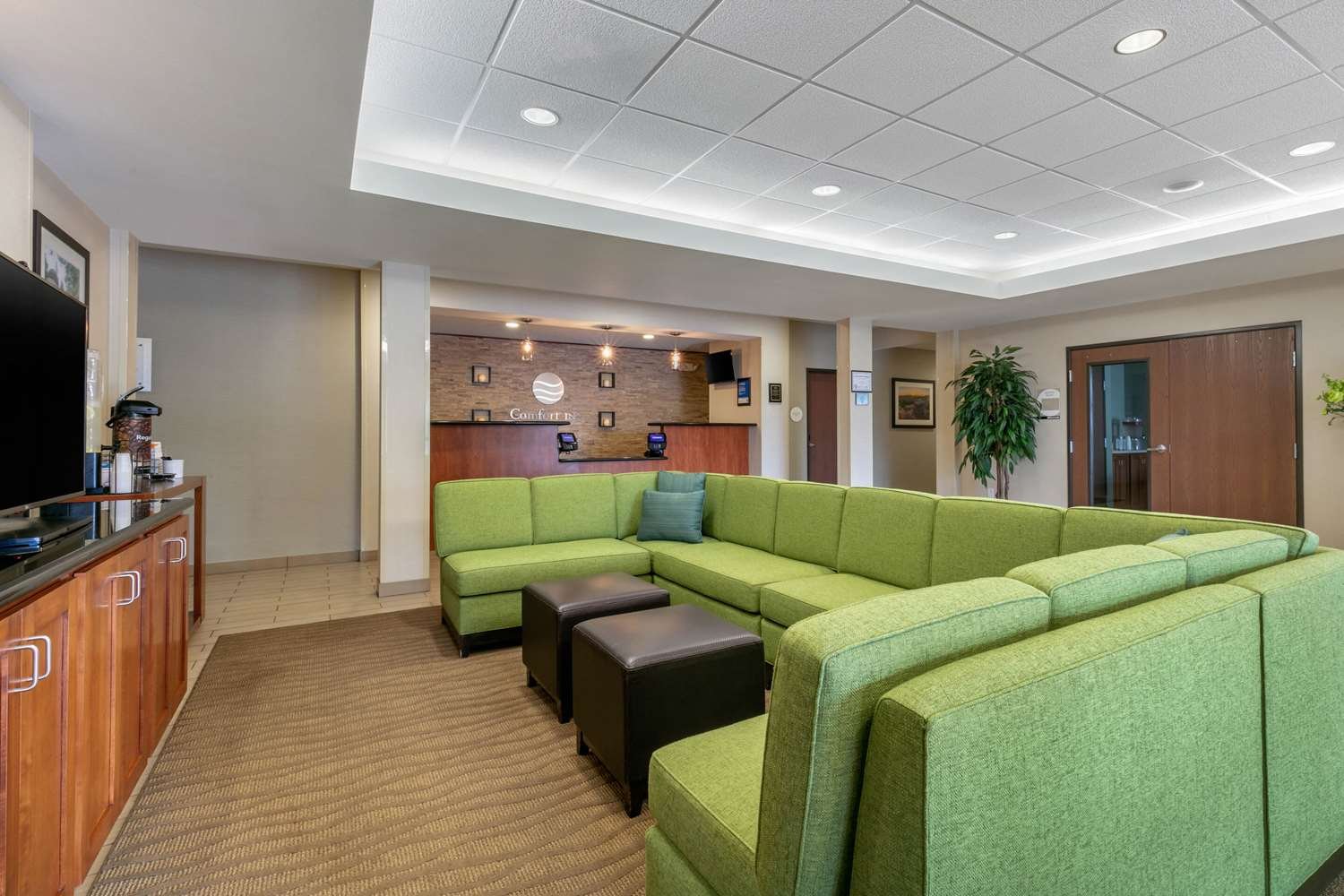 Comfort Inn & Suites Marion I-57-官方