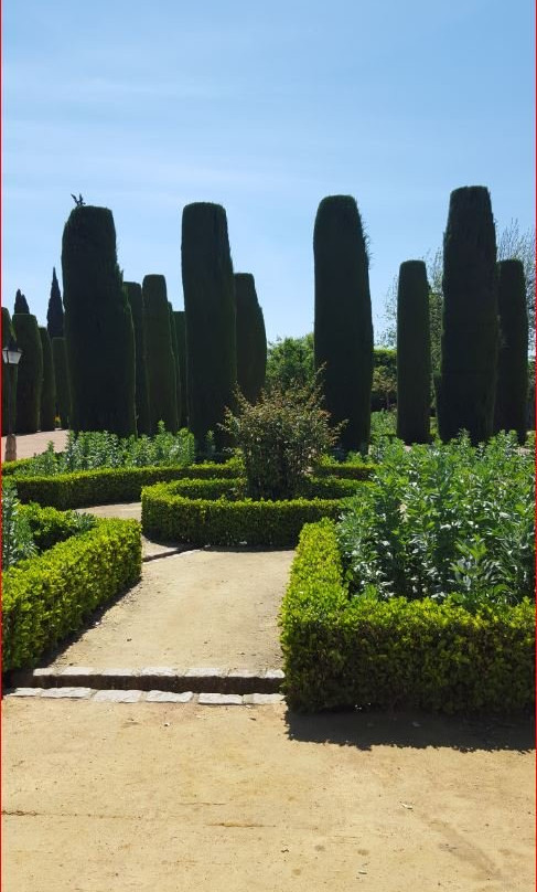 Tiered Gardens of The Alcazaba景点图片