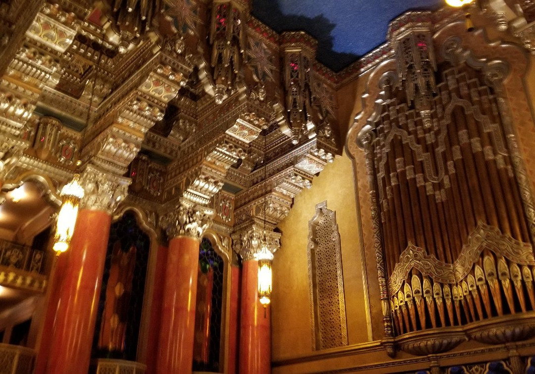 Fox Theatre-底特律必去景点