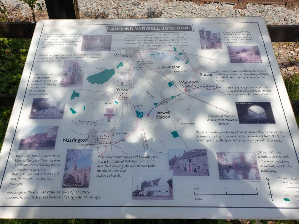 Yarwell Station And Nature Reserve-Yarwell必去景点