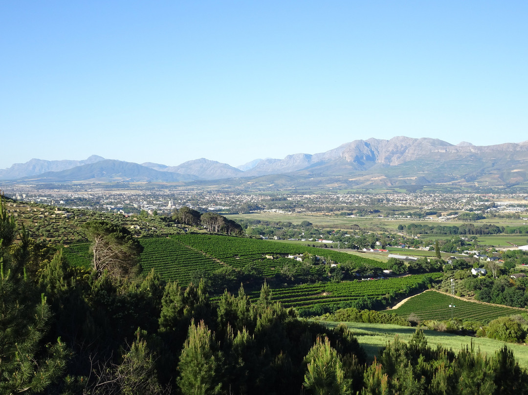Paarl Mountain Nature Reserve-帕尔必去景点