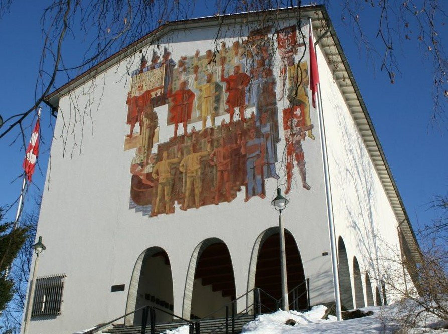 Bundesbriefmuseum景点图片