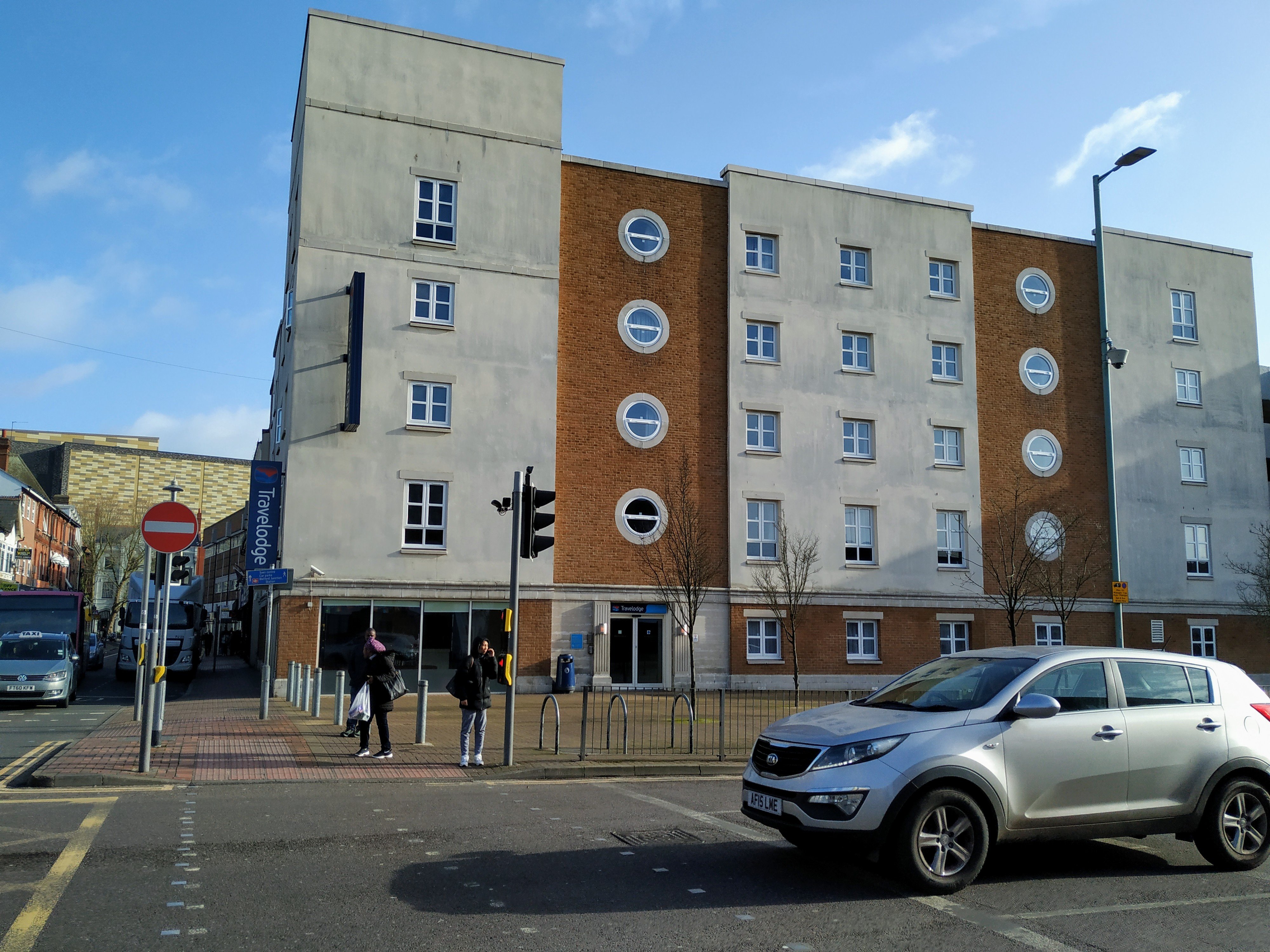 Travelodge Watford Central-浴室