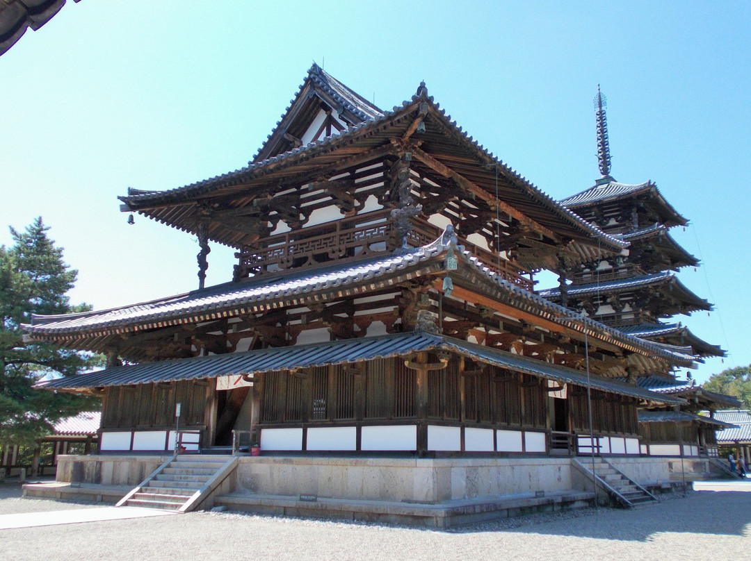 Horyu-ji Kondo景点图片