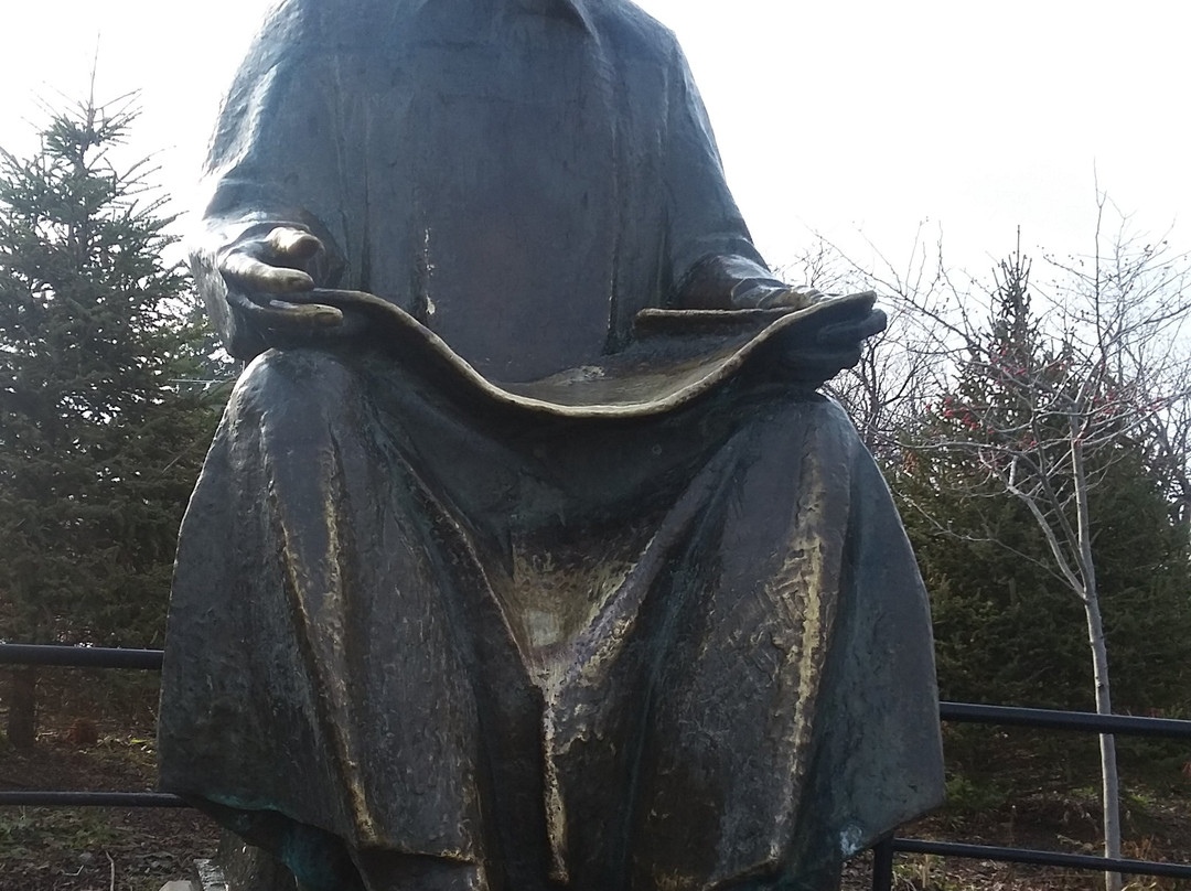 Nikola Tesla Monument-尼亚加拉大瀑布必去景点