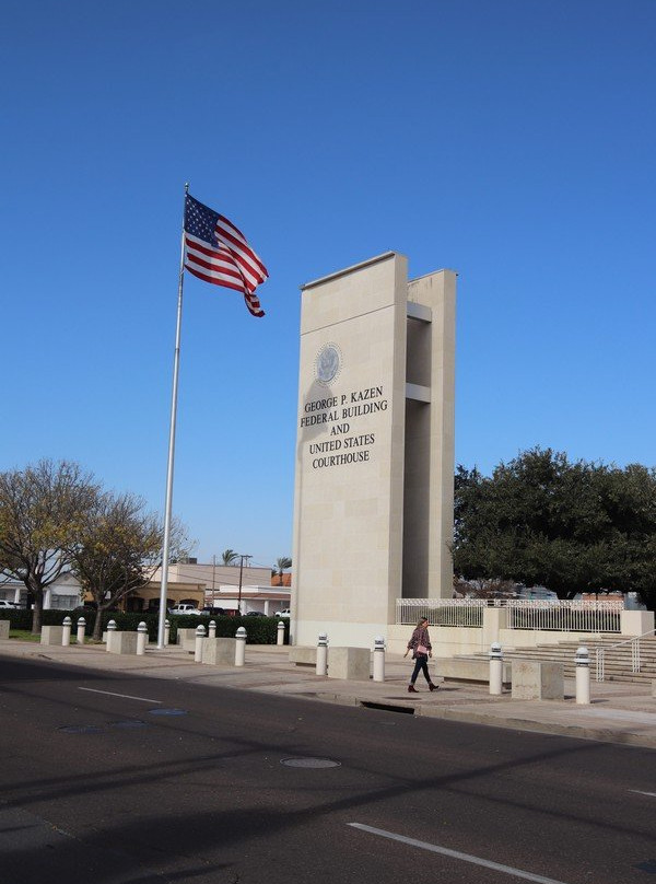 George P. Kazen Federal-拉雷多必去景点