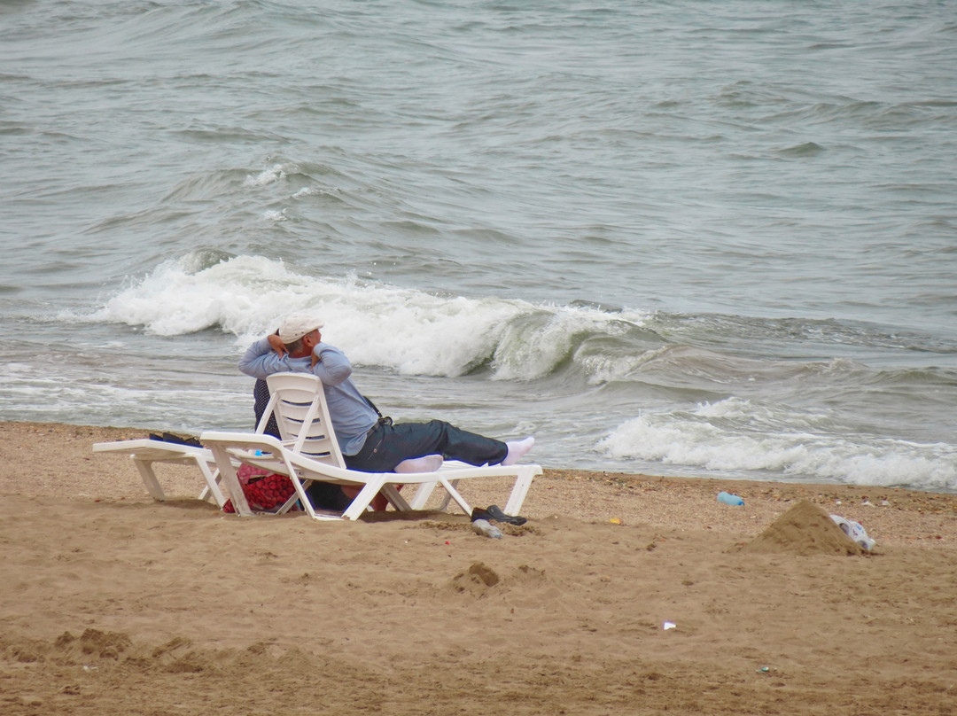 Derbent Beach景点图片