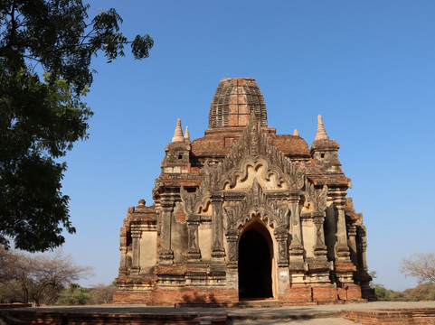 Hsin Phyu Shin Monastic Complex-良乌必去景点