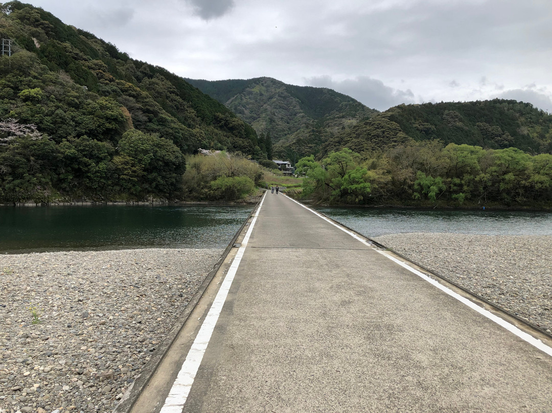 勝間沉下橋-四万十市必去景点