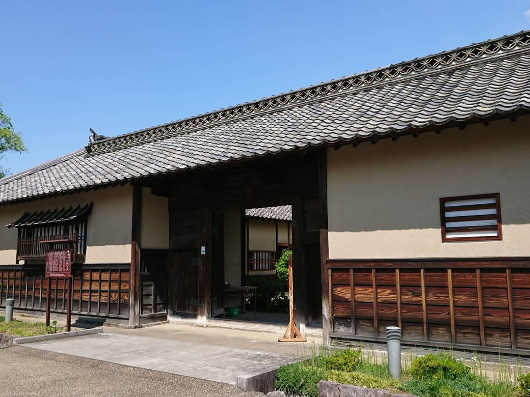 Old Shirai Residence Front Gate-长野县必去景点