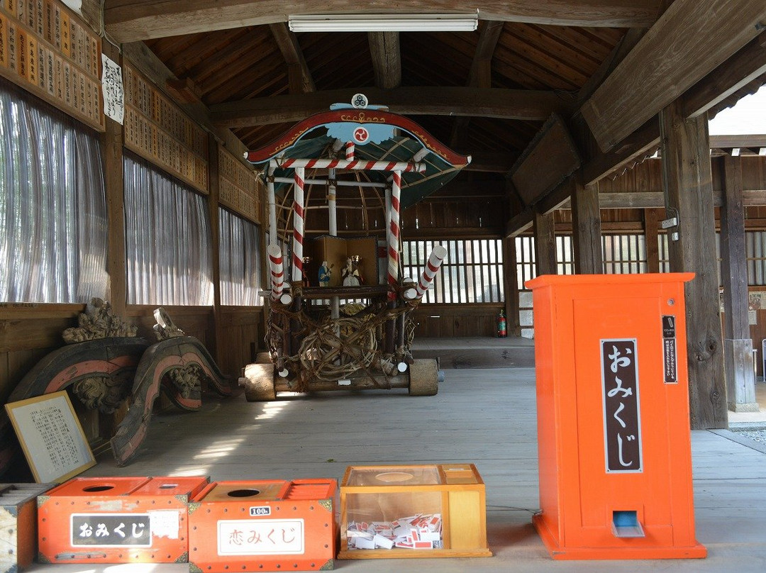 Yamazaki Hachimangu-周南市必去景点