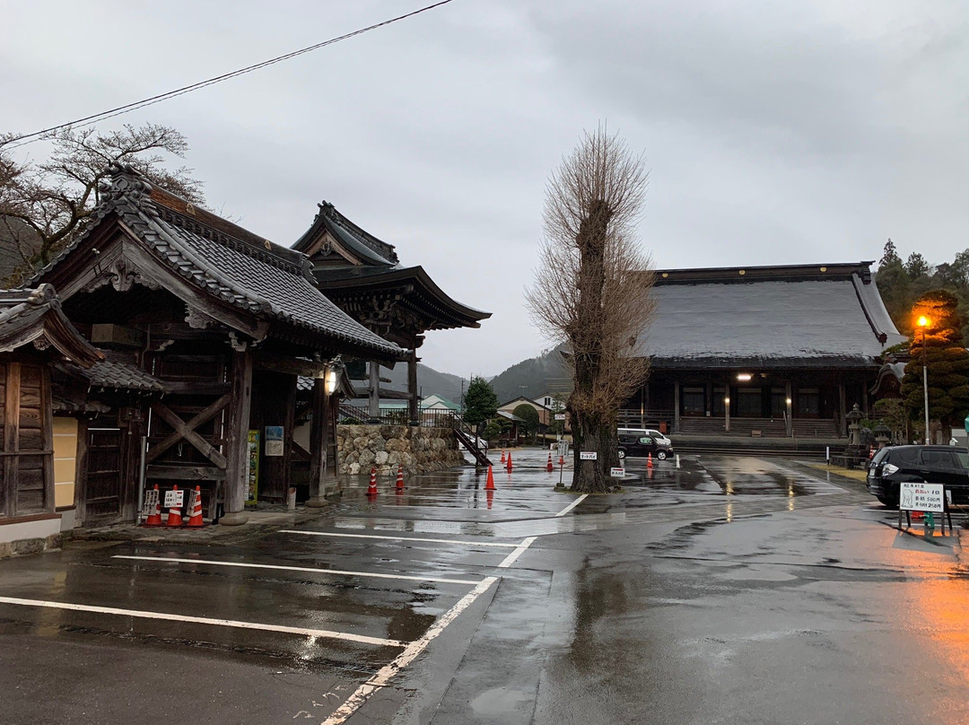 Anyoji Temple-郡上市必去景点