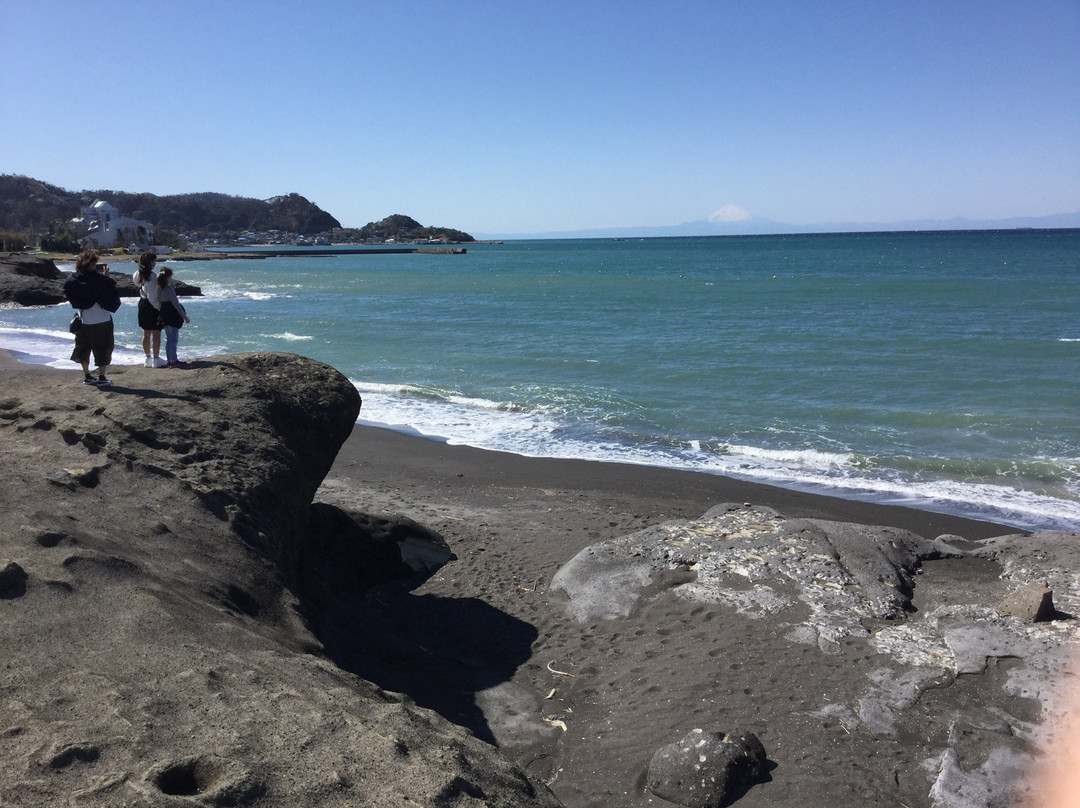 Kembutsu Beach-馆山市必去景点