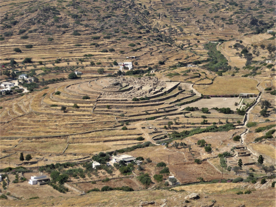 Archaeological Site of Skarkos景点图片