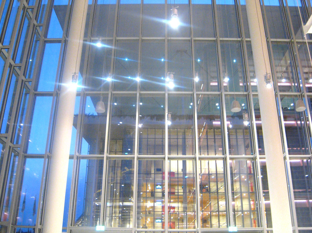 National Library Of Greece-卡利地亚必去景点