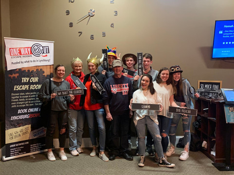 One Way Out Lynchburg Va Escape Room-林奇堡必去景点