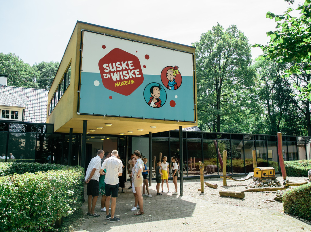 Suske en Wiske Museum景点图片