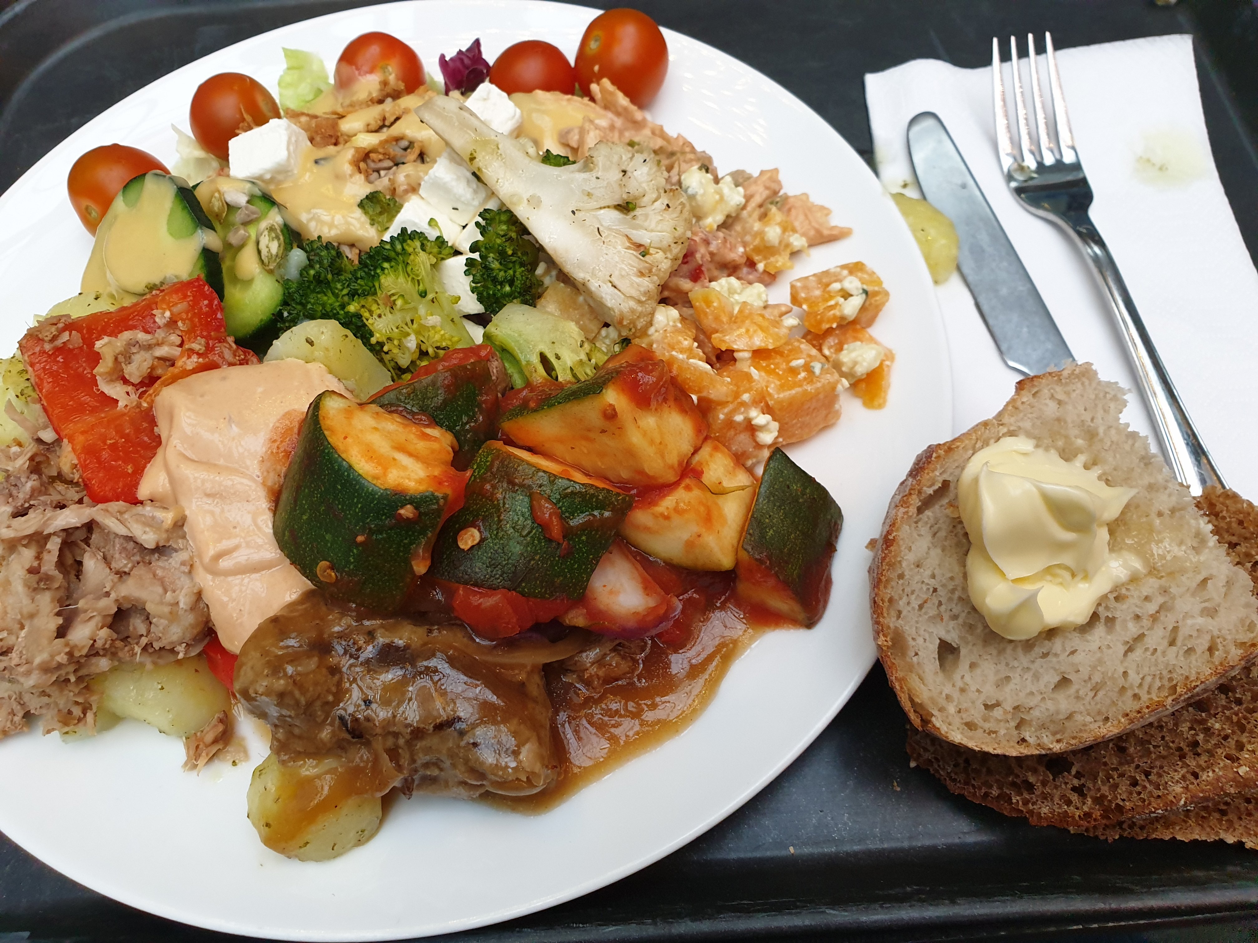 Scandic Helsinki Airport-餐饮