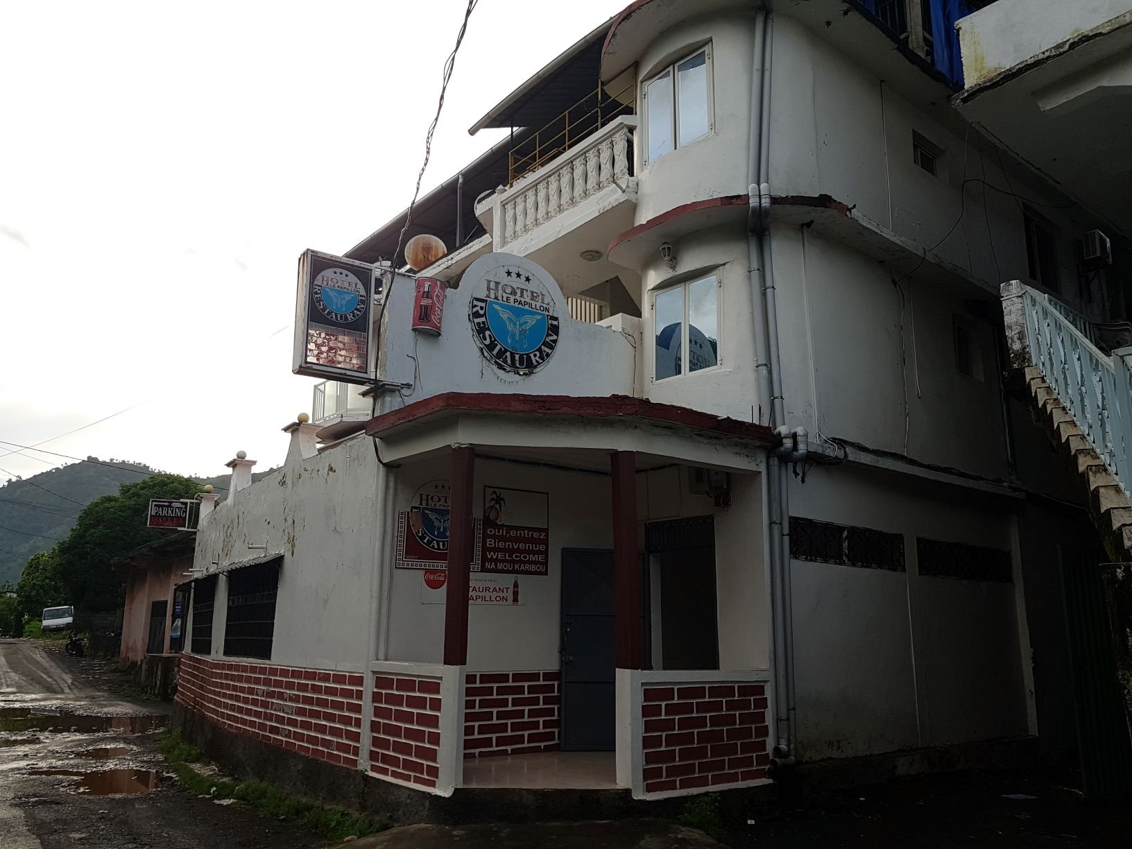 Hotel Le Papillon-浴室