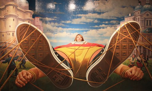 Trick Art Museum Thailand景点图片