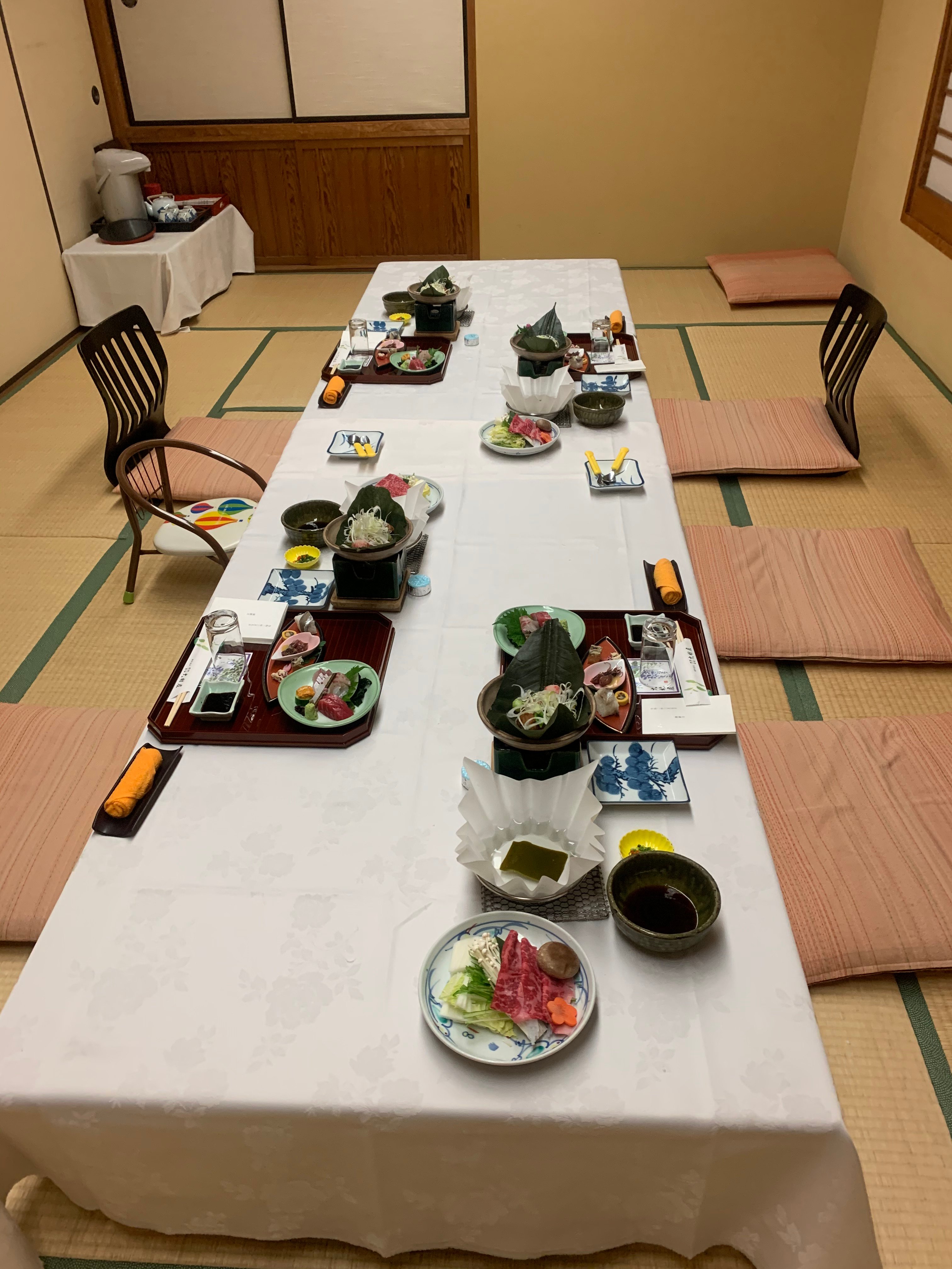 大村屋日式旅馆-餐饮