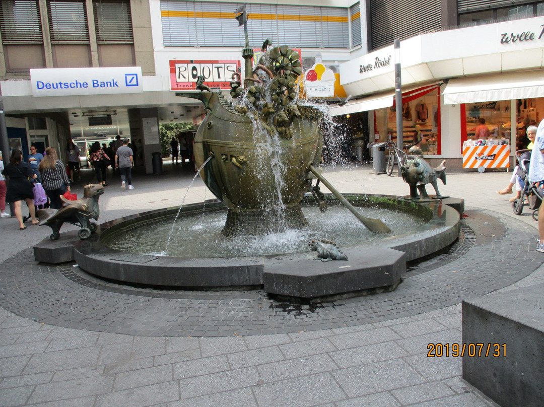 Erfinderbrunnen-科布伦茨必去景点
