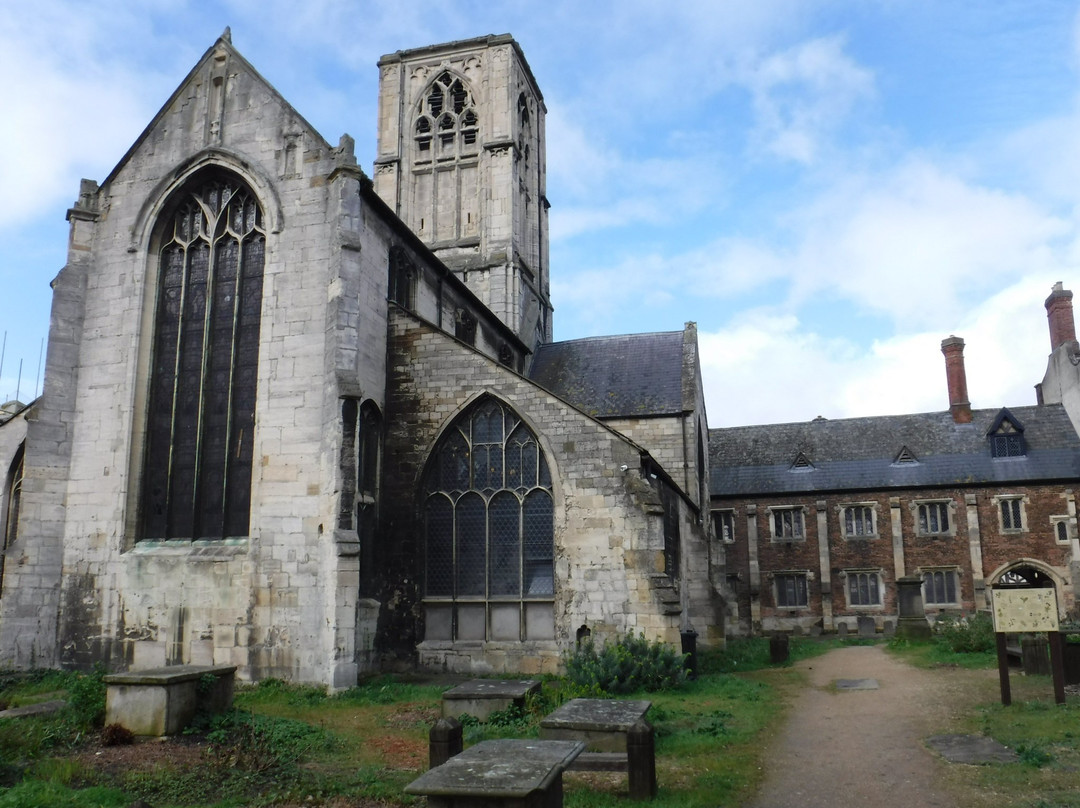 St Mary de Crypt Church景点图片