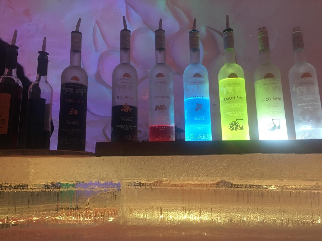 Snowlounge-Salla必去景点