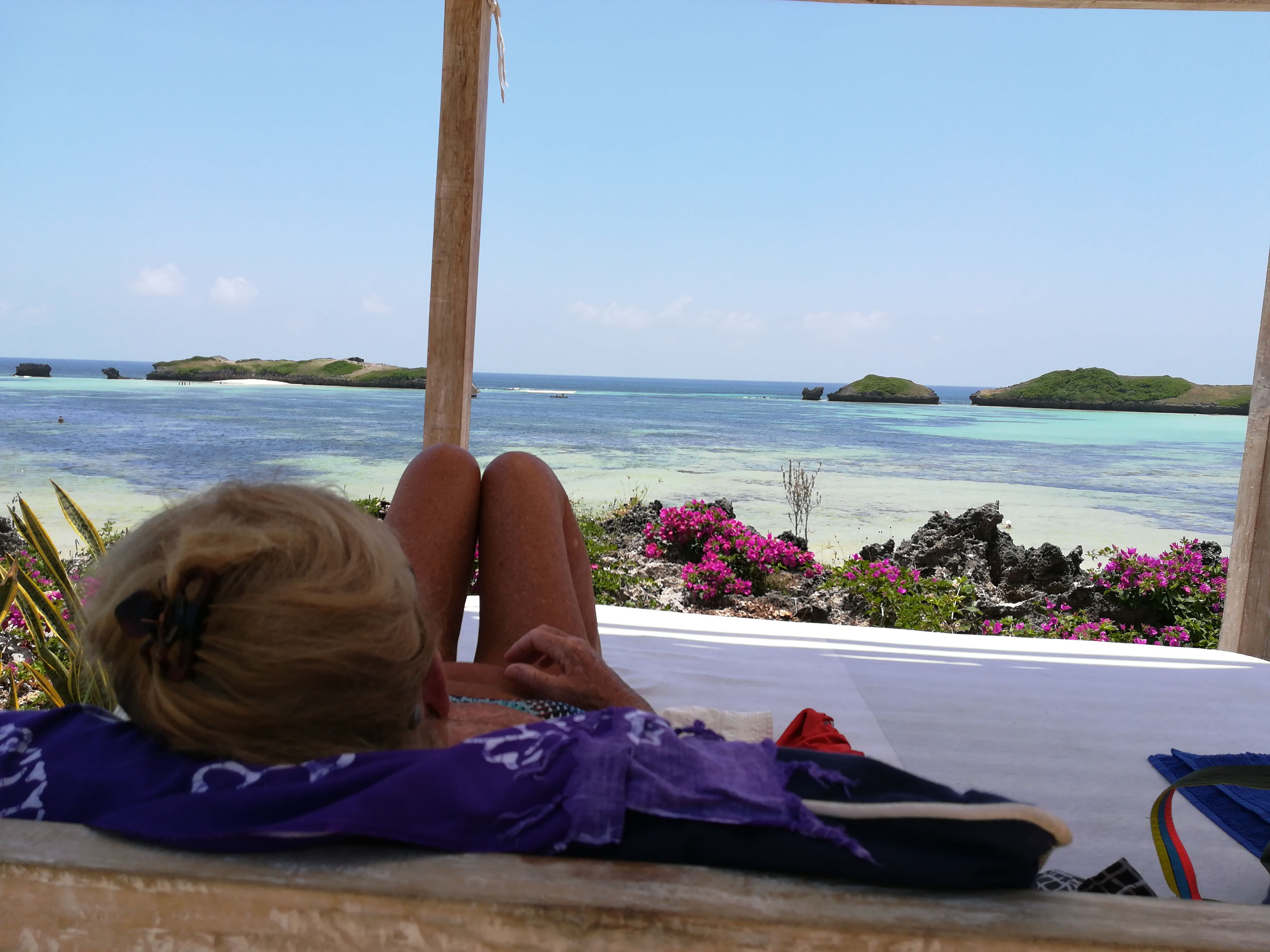 Visiwa Beach Resort-泳池